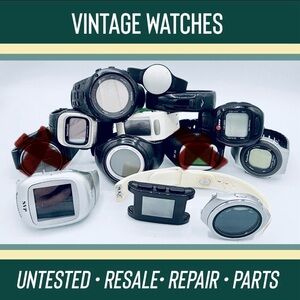 11 Used Untested Assorted Health Watch Lot / Bundle